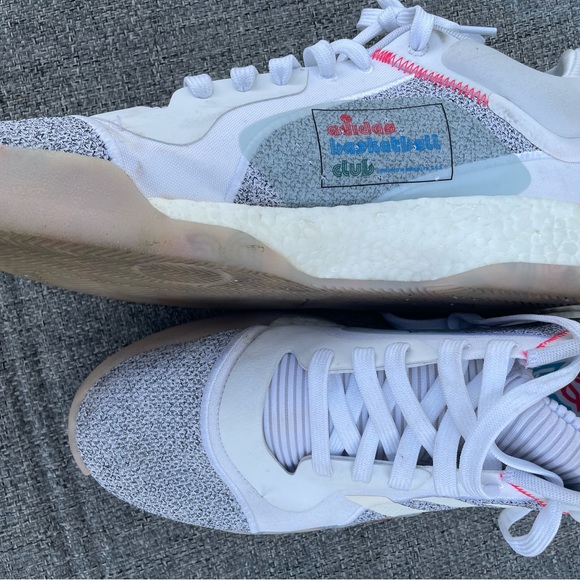 Adidas basketball shoes in size 10 - Picture 4 of 4